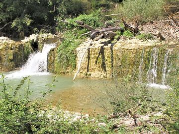 Waterfall on the lauzon river