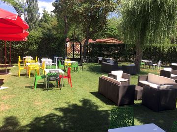 Outdoor terrace