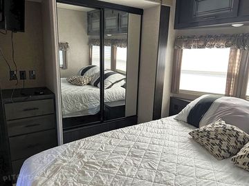 Bedroom of Premier Rental