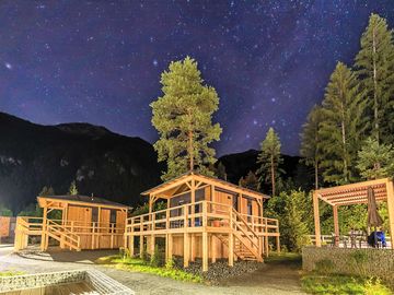 Park by night