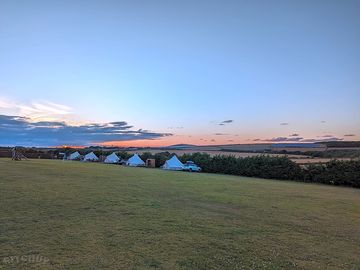 Bell Tents at Penhallow