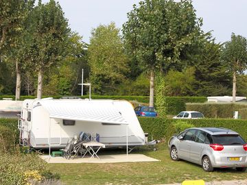 Large pitches with plenty of space for your equipment