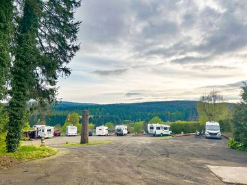 Visitor image of the hill range
