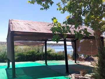 Sheltered pitch