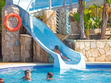 Waterslide