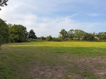 Grassy touring pitches