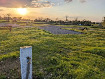 Water point and pitch