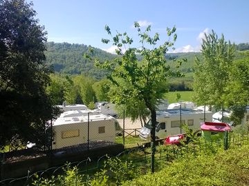 View of the site