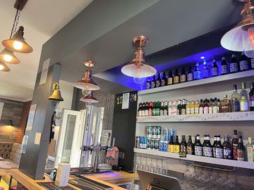 Bar on site