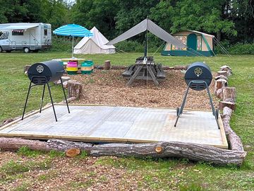 Barbecue area