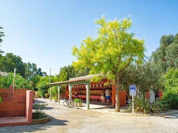 Toilet block