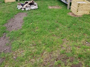 Firepit area