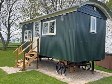 Hut exterior