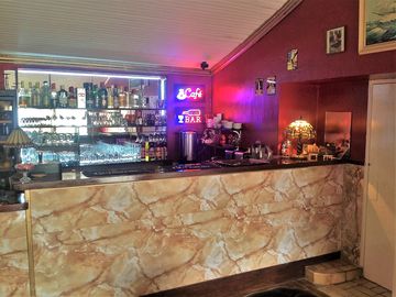 On-site bar