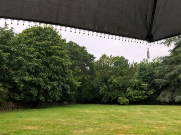 View from the hut