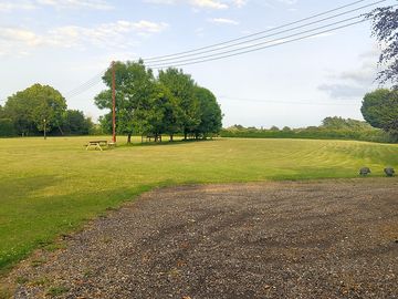 Entrance to Mill Paddock Campsite
