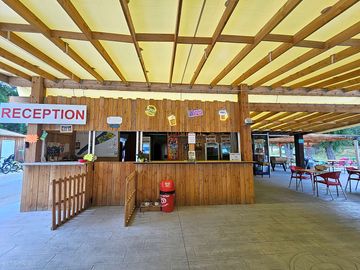 Reception camping l'or bleu