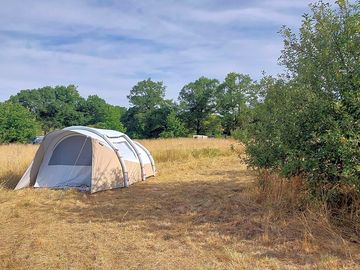 Emplacements spacieux
