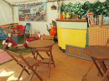 The bar
