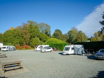 Premium touring area