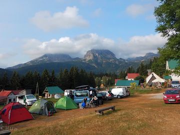 A family-run site in the Durmitor National Park