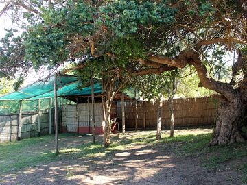Site with electric and private washroom