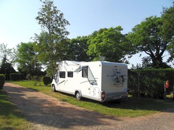 There's plenty of space for all your camping equipment