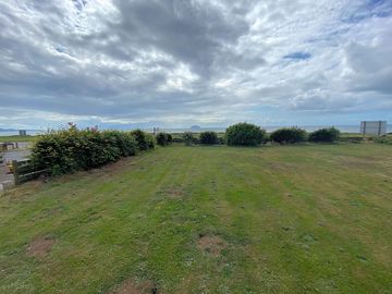View from the pitches