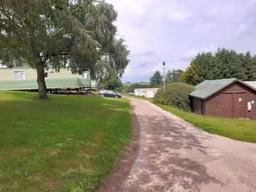 Entrance to the campsite