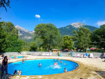 The site swimming pool