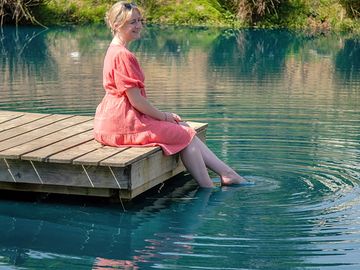 Swimming lake