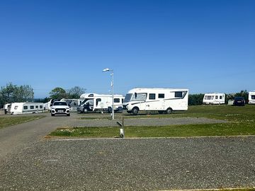 Hardstanding pitches