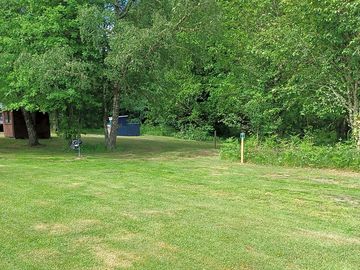 Well-kept grass pitch
