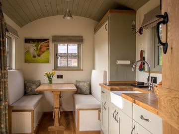 Kitchen area