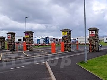 Secure entry barriers