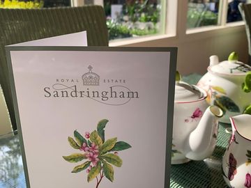 Afternoon tea at sandringham