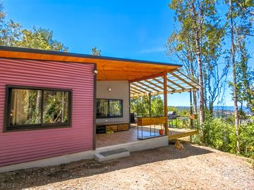 Exterior view of the Los Ríos cottage