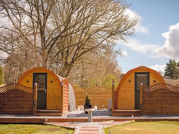 Camping pods