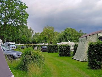 Grass pitches