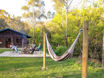 Relaxing hammock