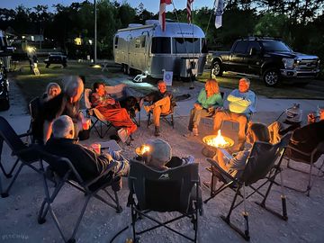 Community campfire