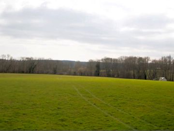 Flat and well-maintained land