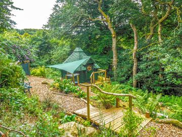 The Snook and part of the sensory garden