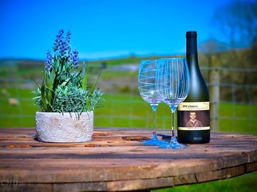 Relax with a drink and a great view