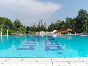 View of the pool