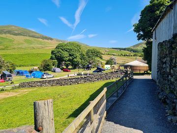 Baystone bank farm campsite