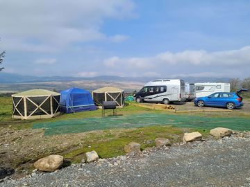 Motorhome Groups and Rallies Accepted onto the hardstanding area without power