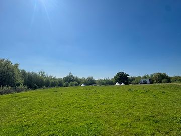 The camping meadow