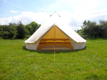 Our bell tent