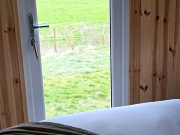 View from the pods